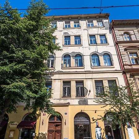 Apartments Safarikova 18 Prága Kültér fotó