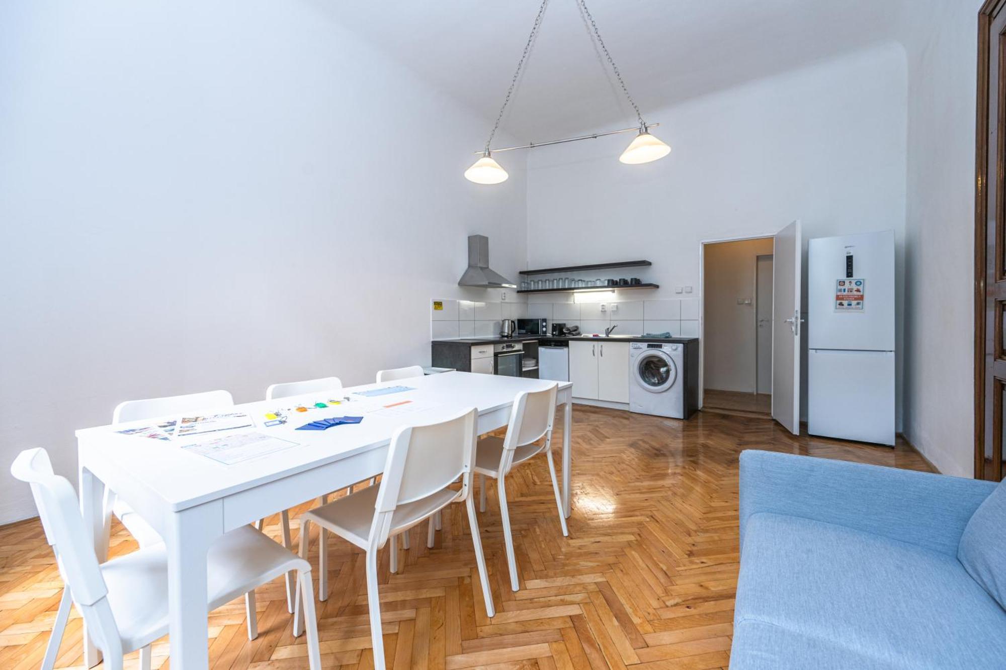 Apartments Safarikova 18 Prága Kültér fotó