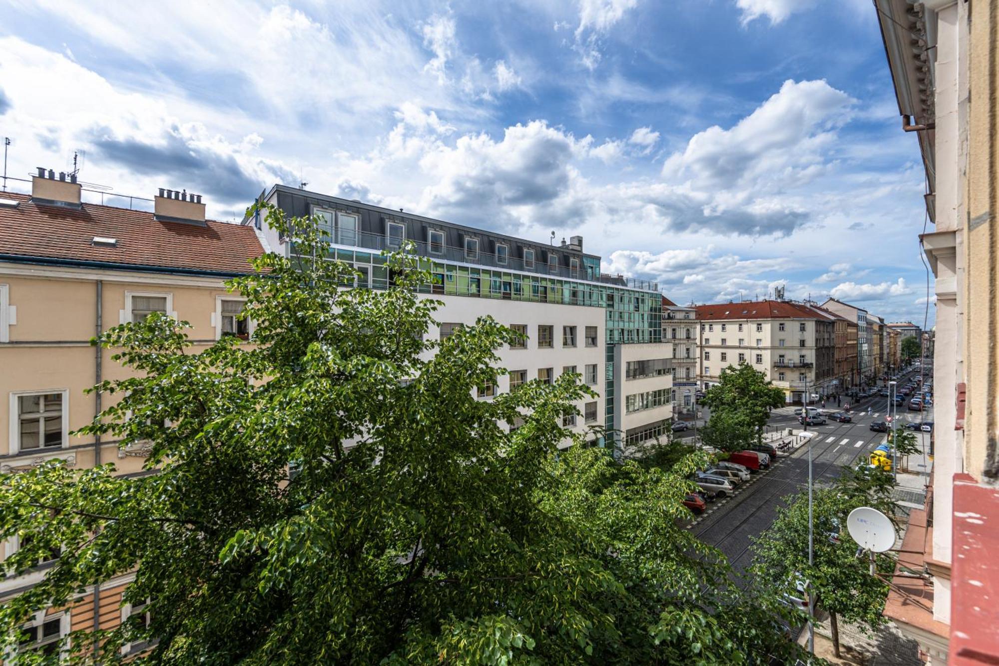 Apartments Safarikova 18 Prága Kültér fotó