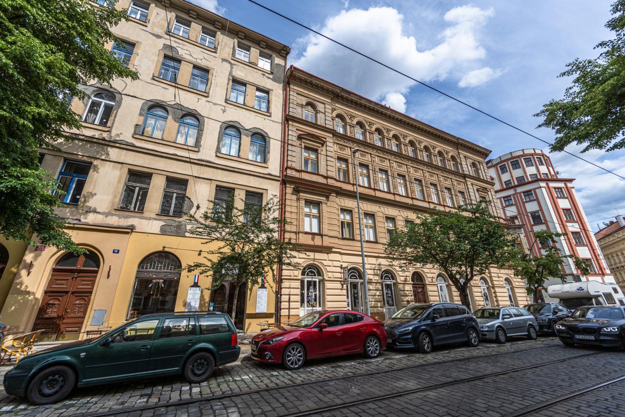 Apartments Safarikova 18 Prága Kültér fotó