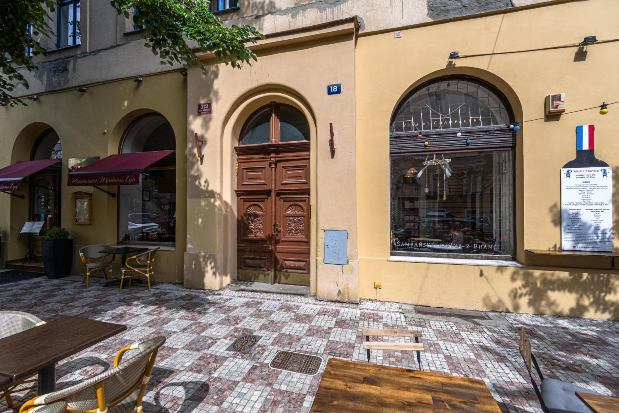 Apartments Safarikova 18 Prága Kültér fotó