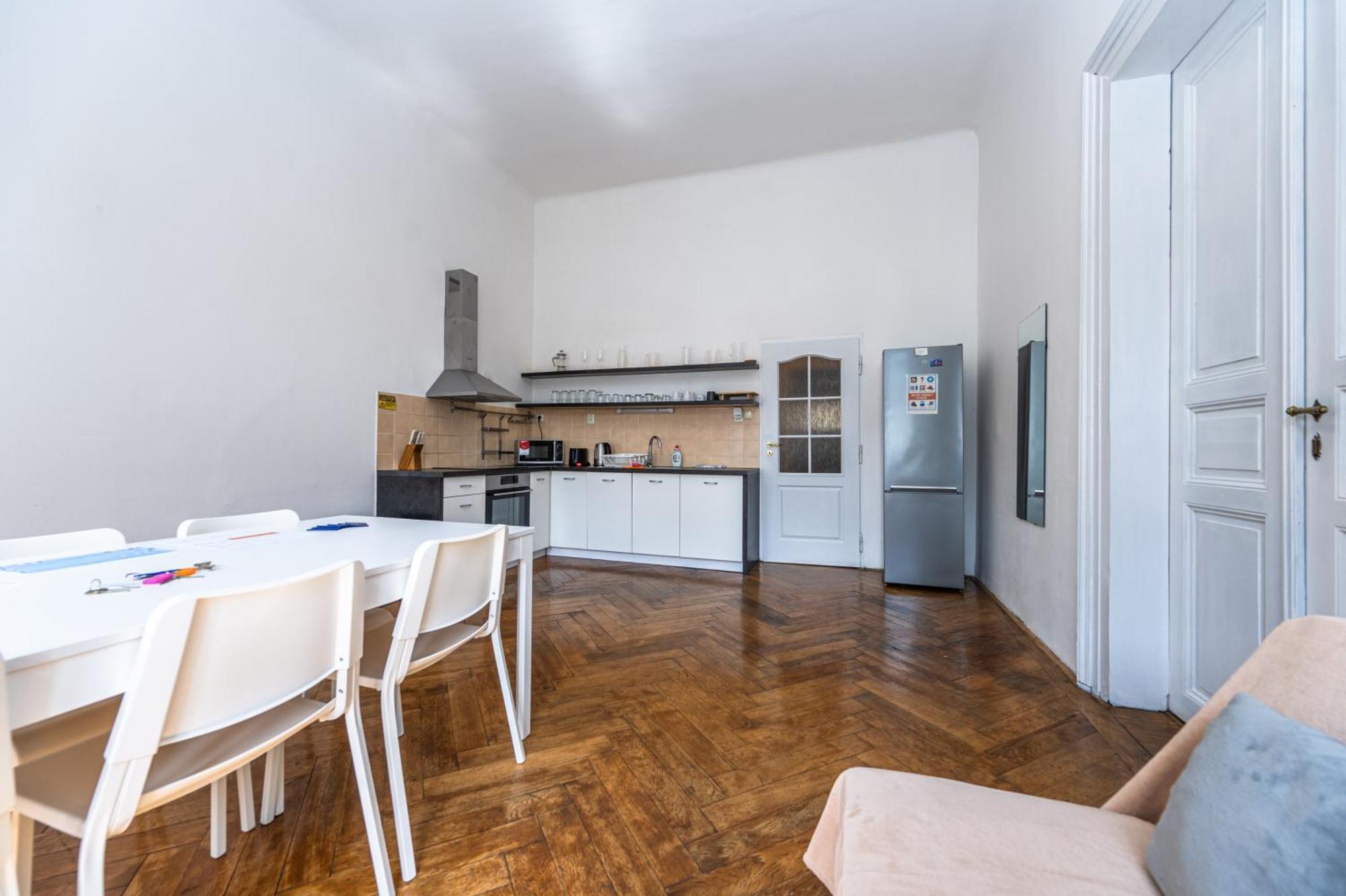Apartments Safarikova 18 Prága Kültér fotó