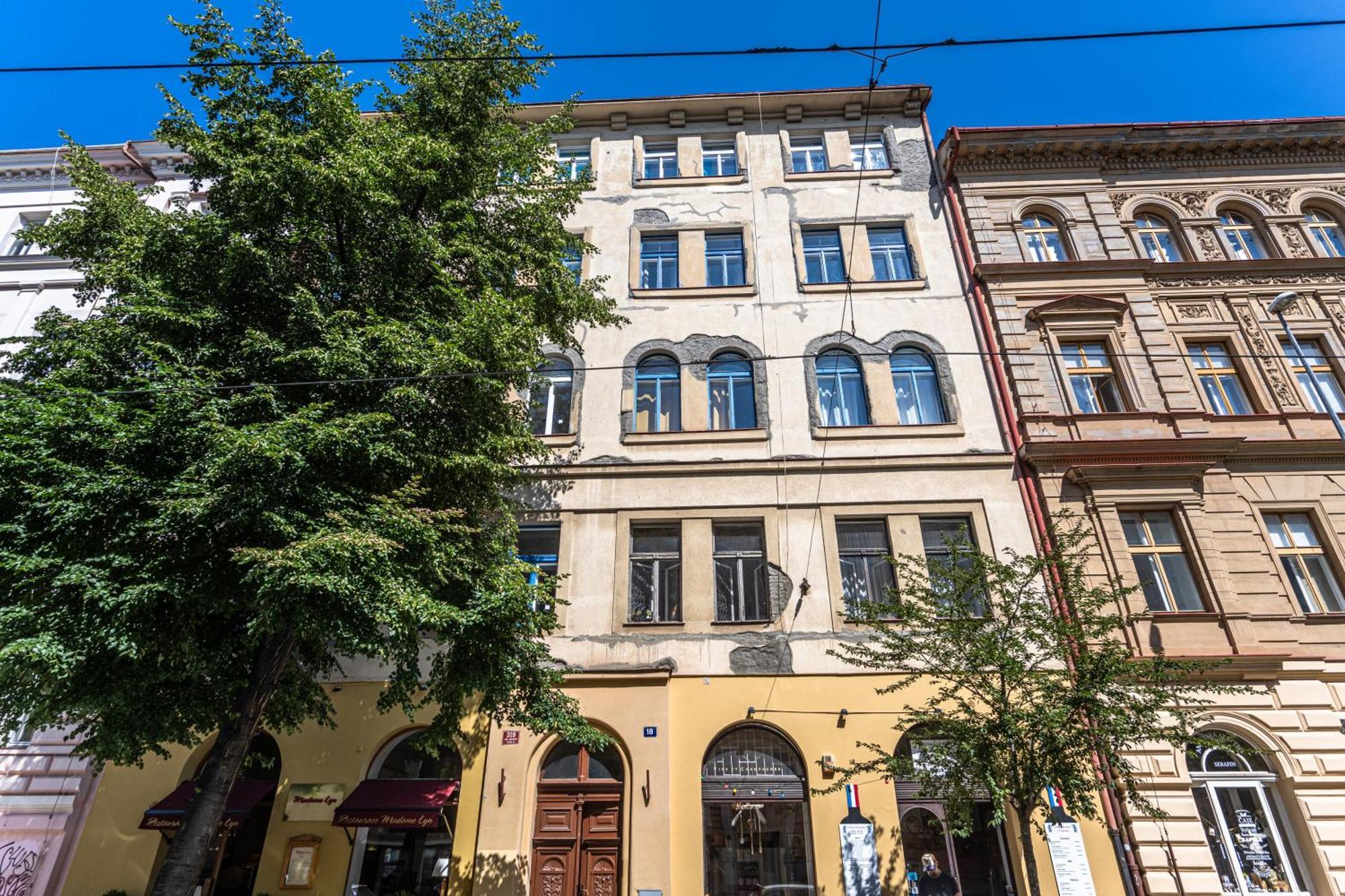 Apartments Safarikova 18 Prága Kültér fotó