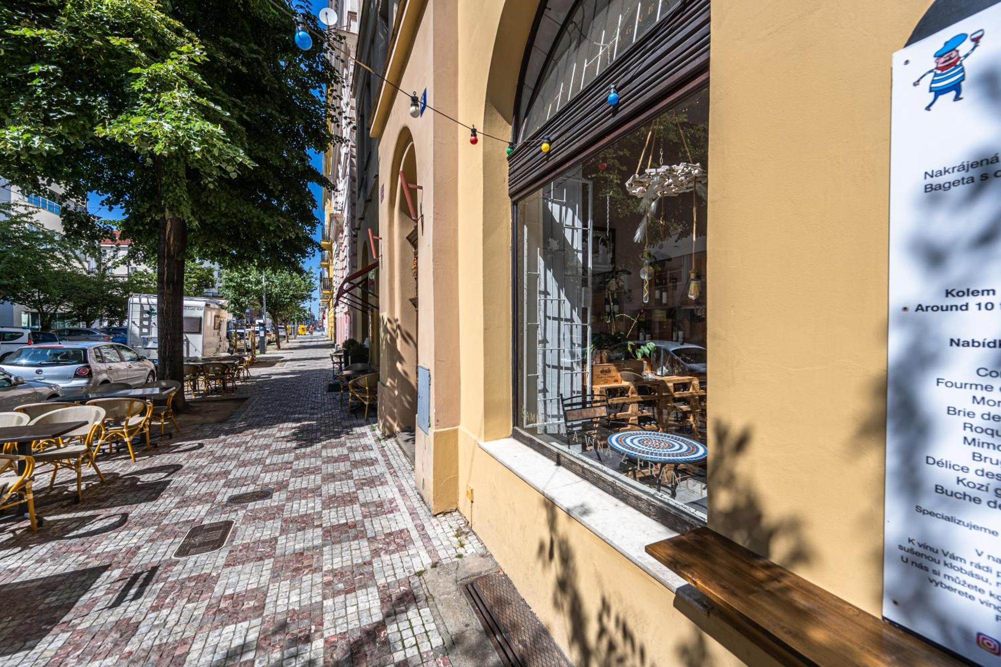 Apartments Safarikova 18 Prága Kültér fotó